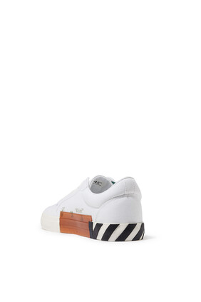 Vulcanized Canvas Low-Top Sneakers